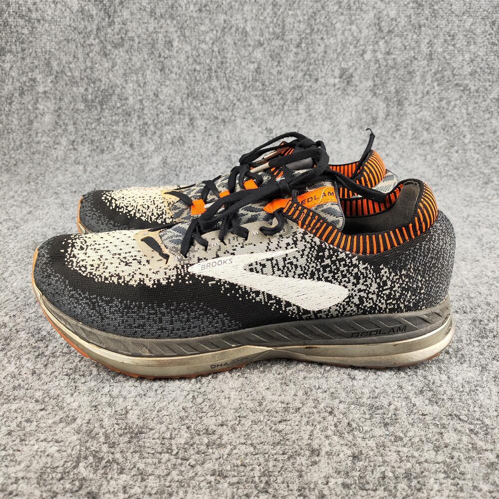 Brooks Bedlam Shoes Mens Size 9 Multicolor Mesh Running Sneakers 1102831D005